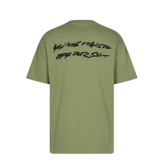 Supreme Futura Box Logo Green T-Shirt*NEW in BAG*Size L - Picture 2 of 6